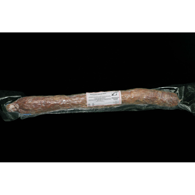 Cured Pork White Sausage Iberian Breed