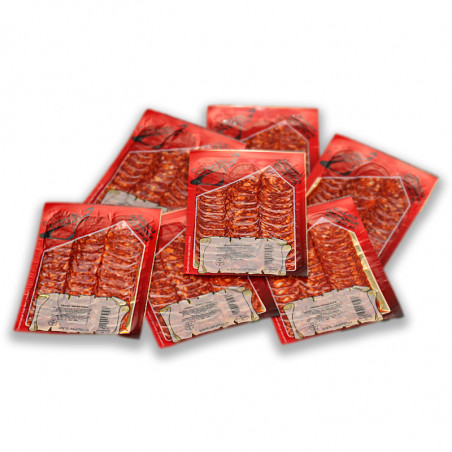 Packet of Cured Pork Red Sausage Iberian Breed (100 gr)