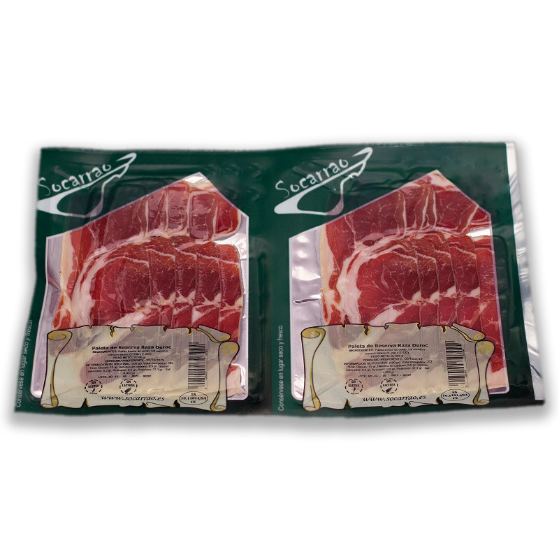 Packet of Cured Pork Shoulder Duroc Breed (2x100 gr)