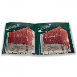 Packet of Cured Ham Duroc Breed (2x150 gr)