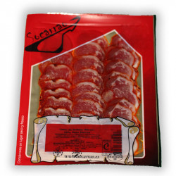 Packet of Cured Acorn Pork Loin 50% Iberian Breed (80 g)