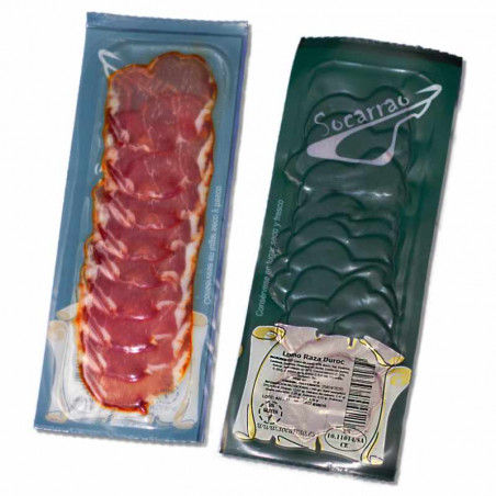 Packet of Cured Pork Loin Duroc Breed (40 g)